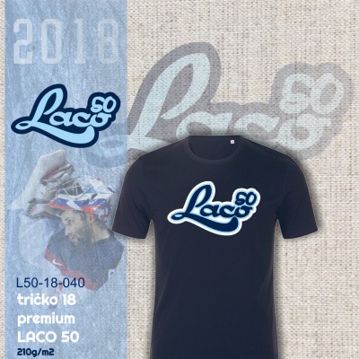 Tričko Premium LACO 50 Navy