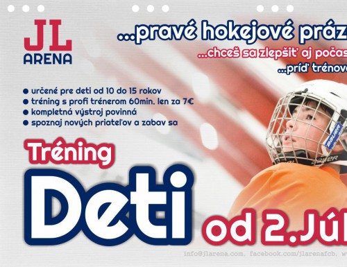 Tréning Deti