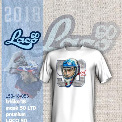 Tričko premium LACO 50 - Mask 50 LTD - S