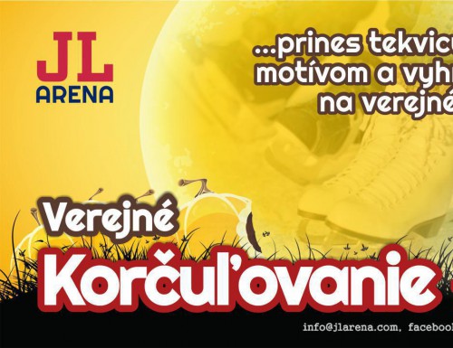 Verejné Korčuľovanie Helloween