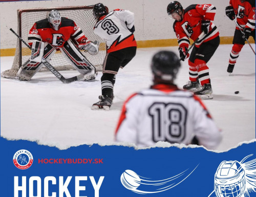 Spustená registrácia na Hockey Buddy 3