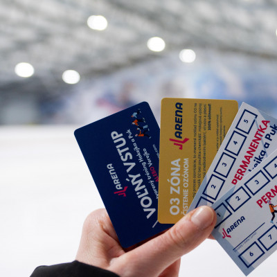 Permanentky na vstupy sú dostupné