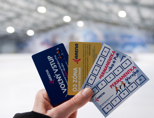 Permanentky na vstupy sú dostupné