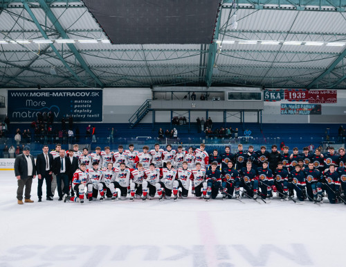 Školy na hokej: Keď 2000 detí vytvorí hokejovú atmosféru na zimnom štadióne