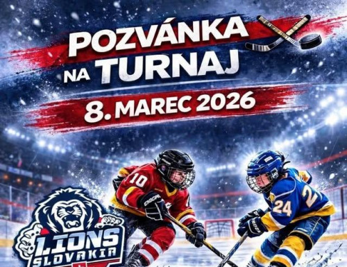 Pozvánka na napínavý turnaj Slovakia Lions
