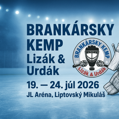 Brankársky kemp Lizák&Urdák 2026