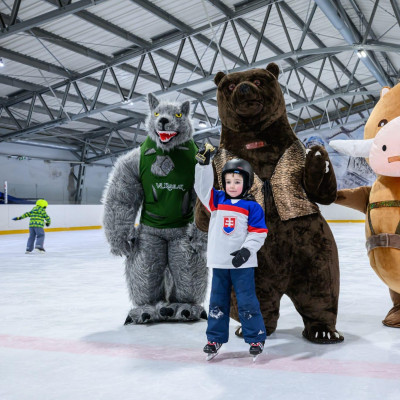 Korčuľovanie s CrazyKUUL Banda z hôr