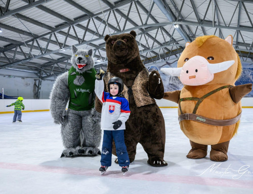 Korčuľovanie s CrazyKUUL Banda z hôr