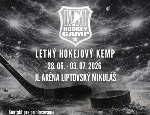 Pozvánka na letný hokejový kemp - MM Hockey Camp