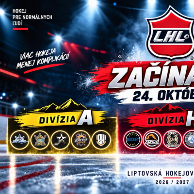 Nová sezóna LHL začína 24. októbra