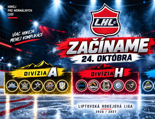 Nová sezóna LHL začína 24. októbra