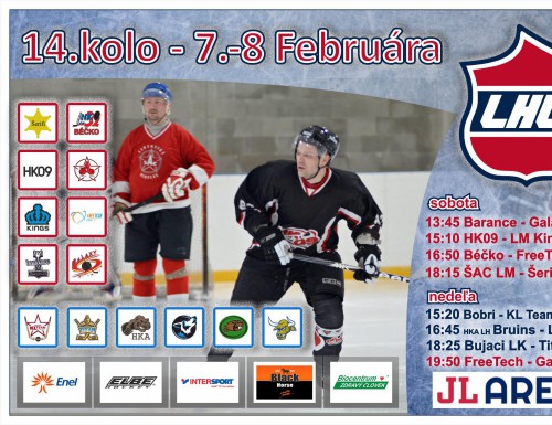 14. kolo, program