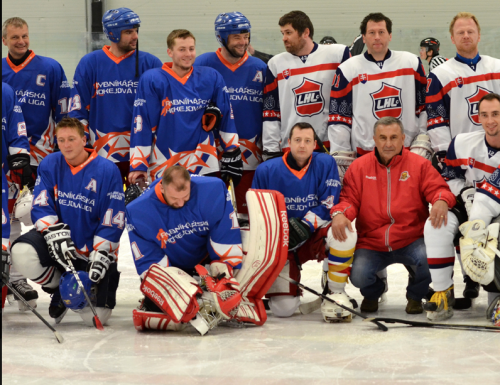 RHL vs. LHL medzinárodné amatérske zápsy v Č. Budejoviciach