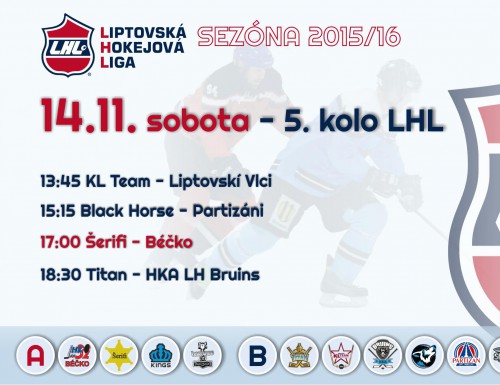 5. kolo LHL