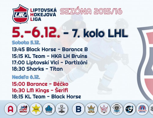 7. kolo LHL