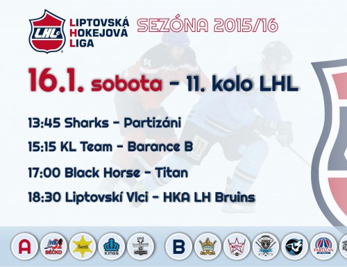 11. kolo LHL